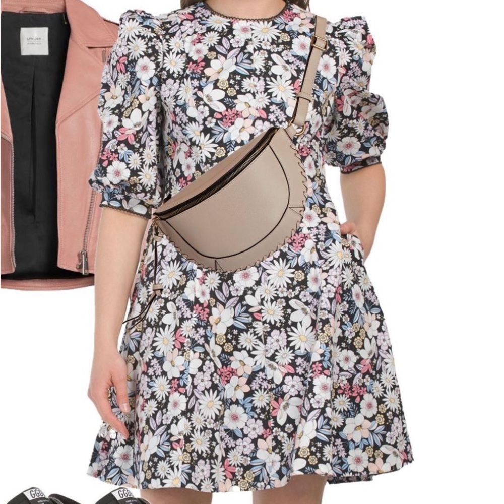 Retro Floral Rachel Parcell dress. NWT!